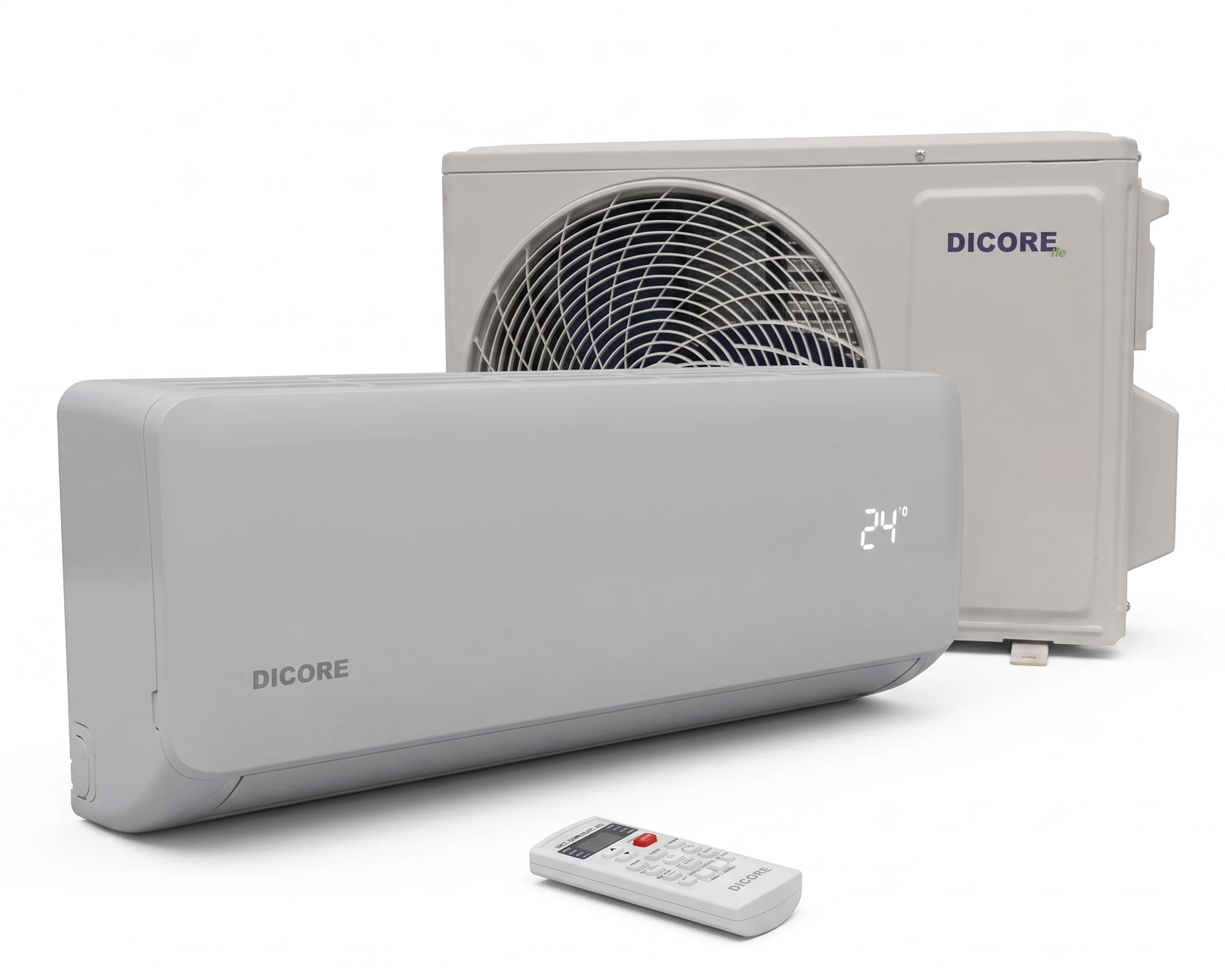 Equipo de aire acondicionado split Dicore